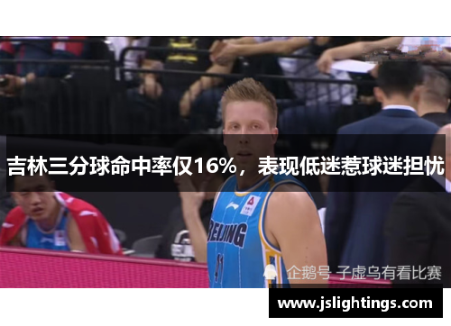 吉林三分球命中率仅16%，表现低迷惹球迷担忧